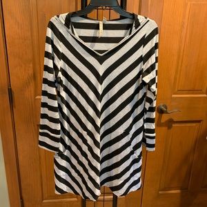 Hooded tunic from Comfy